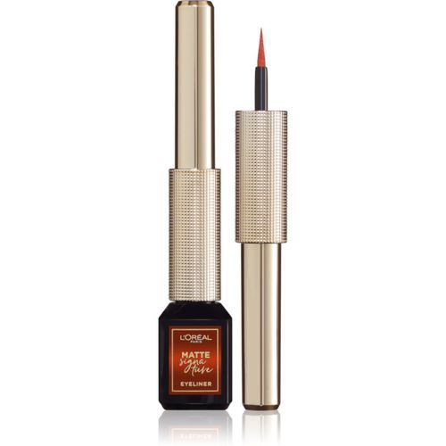 Infaillible Grip 24h Flüssige Eyeliner Farbton 07 Copper Signature 3 ml - L’Oréal Paris - Modalova