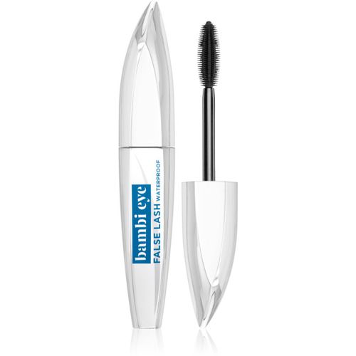 False Lash Bambi Waterproof máscara de pestañas a prueba de agua para curvar y dar volumen tono Black 6,7 ml - L’Oréal Paris - Modalova