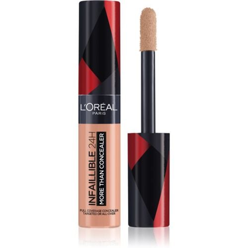 Infaillible 24h More Than Concealer corrector cubre imperfecciones con efecto mate tono 331 Latte 11 ml - L’Oréal Paris - Modalova