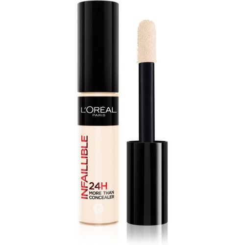 Infaillible 24h More Than Concealer corrector cubre imperfecciones con efecto mate tono 322 Ivory 11 ml - L’Oréal Paris - Modalova