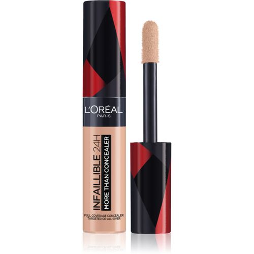 Infaillible 24h More Than Concealer corrector cubre imperfecciones con efecto mate tono 324 Oatmeal 11 ml - L’Oréal Paris - Modalova