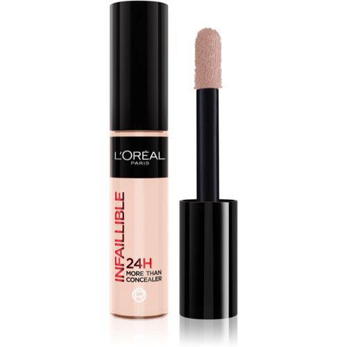 Infaillible 24h More Than Concealer corrector cubre imperfecciones con efecto mate tono 325 Bisque 11 ml - L’Oréal Paris - Modalova