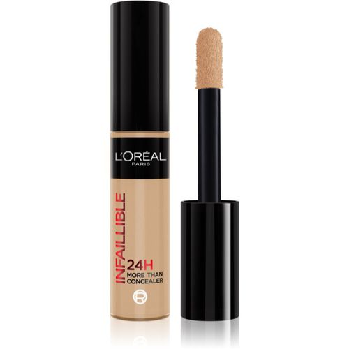 Infaillible 24h More Than Concealer corrector cubre imperfecciones con efecto mate tono 329 Cashew 11 ml - L’Oréal Paris - Modalova