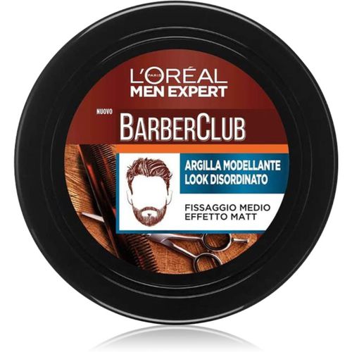 Men Expert Messy Hair arcilla para dar definición al cabello con efecto mate 75 ml - L’Oréal Paris - Modalova