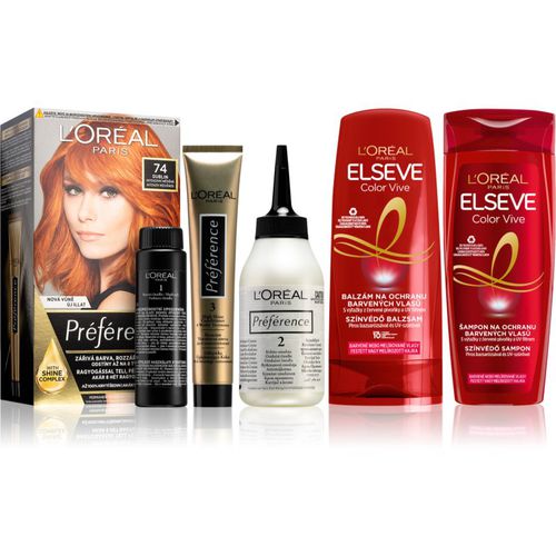 Elseve Color-Vive lote de regalo (para cabello teñido) - L’Oréal Paris - Modalova