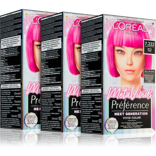 Préférence Meta Vivids tinte semi-permanente para el cabello - L’Oréal Paris - Modalova