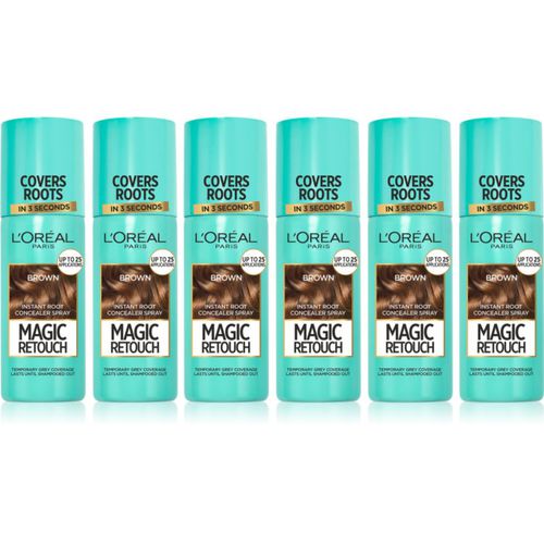 Magic Retouch Spray zum sofortigen Kaschieren der Farbunterschiede durch nachwachsende Haare Farbton Brown - L’Oréal Paris - Modalova