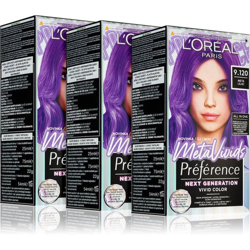 Préférence Meta Vivids Haartönung (vorteilhafte Packung) - L’Oréal Paris - Modalova