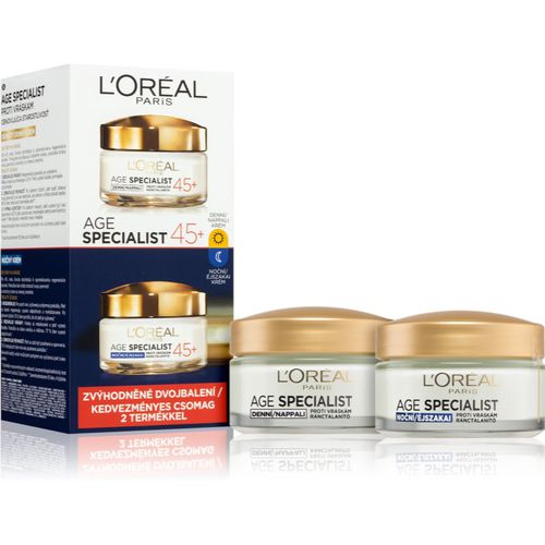 Age Specialist 45+ vorteilhafte Packung (für reife Haut) - L’Oréal Paris - Modalova