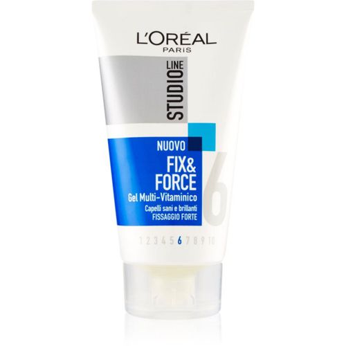 Studio Line Fix & Force gel para cabello con fijación fuerte 150 ml - L’Oréal Paris - Modalova