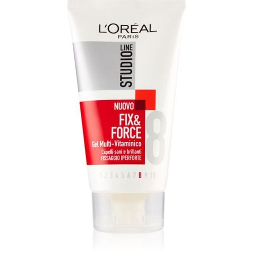 Studio Line Fix & Force gel nutriente per capelli ultra fissante 150 ml - L’Oréal Paris - Modalova