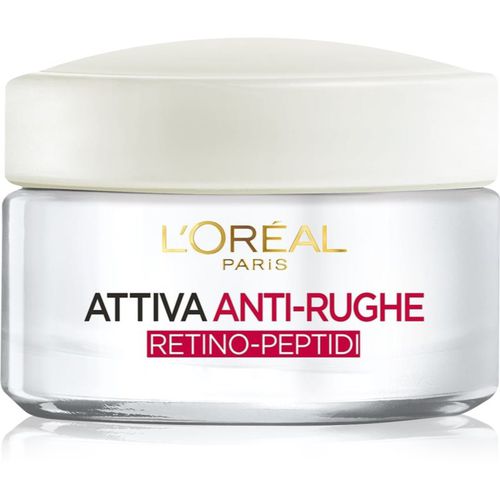 Attiva Anti-Rughe Retino-Peptidi crema giorno contro le rughe 45+ 50 ml - L’Oréal Paris - Modalova