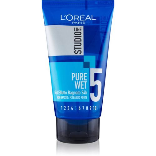 Studio Line Pure Wet gel para el cabello con efecto mojado 150 ml - L’Oréal Paris - Modalova