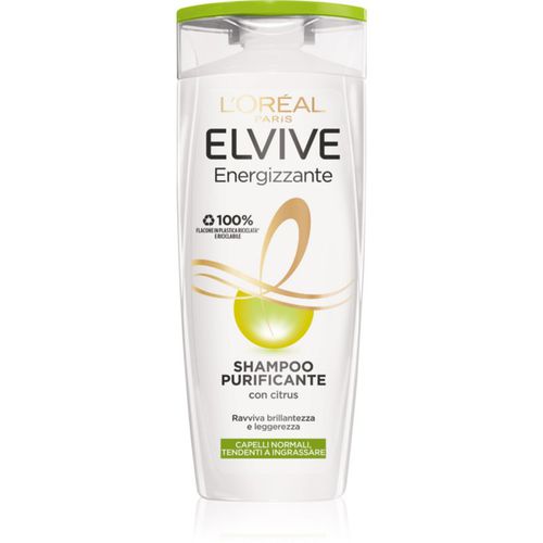 Elvive Citrus Energizer champú para cabello graso 250 ml - L’Oréal Paris - Modalova