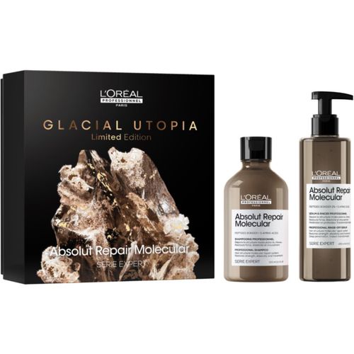 Serie Expert Absolut Repair Molecular confezione regalo (per capelli rovinati) - L’Oréal Professionnel - Modalova