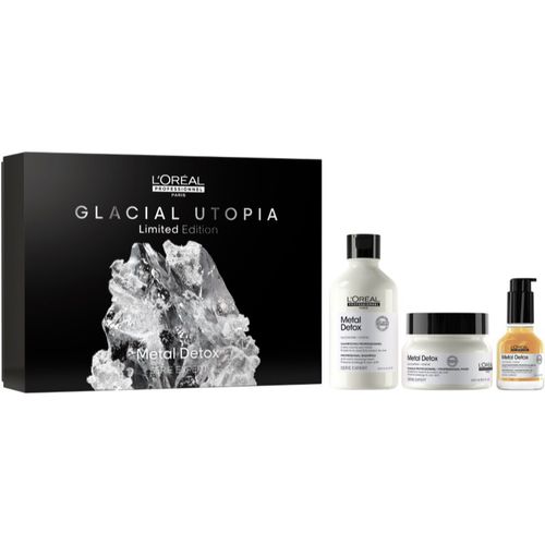 Serie Expert Metal Detox confezione regalo (per capelli rovinati) - L’Oréal Professionnel - Modalova