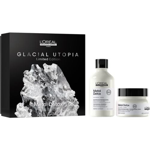 Serie Expert Metal Detox confezione regalo (per capelli tinti e danneggiati) - L’Oréal Professionnel - Modalova