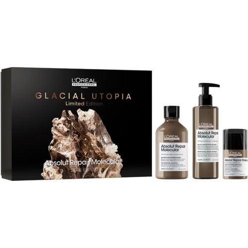 Serie Expert Absolut Repair Molecular lote de regalo para cabello maltratado o dañado - L’Oréal Professionnel - Modalova