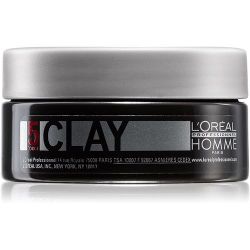 Force Clay modellierende Paste starke Fixierung 50 ml - L’Oréal Professionnel - Modalova