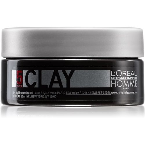 Force Clay pasta moldeadora fijación fuerte 50 ml - L’Oréal Professionnel - Modalova