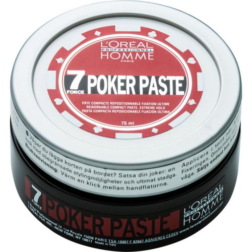 Poker pasta moldeadora fijación extrema 75 ml - L’Oréal Professionnel - Modalova