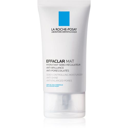 Effaclar Mat cuidado matificante para pieles grasas y problemáticas 40 ml - La Roche-Posay - Modalova