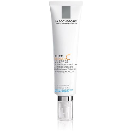 Pure Vitamin C Anti-Faltencreme für empfindliche Haut SPF 25 40 ml - La Roche-Posay - Modalova