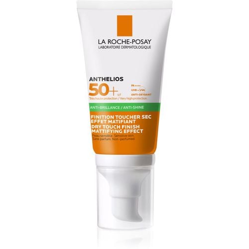 Anthelios Oil Control crema-gel opacizzante senza profumo SPF 50+ 50 ml - La Roche-Posay - Modalova