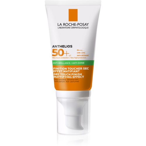 Anthelios Oil Control gel-crema matificante sin perfume SPF 50+ 50 ml - La Roche-Posay - Modalova