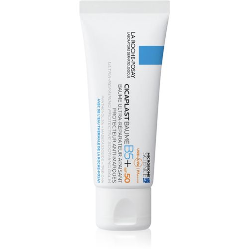 Cicaplast Baume B5 bálsamo calmante y reparador SPF 50 40 ml - La Roche-Posay - Modalova