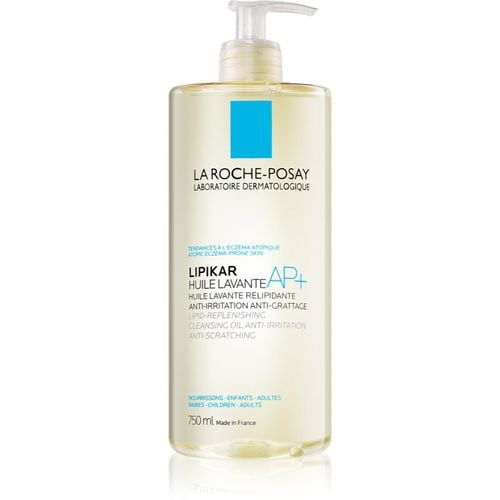 Lipikar Huile AP+ olio detergente emolliente relipidante contro le irritazioni 750 ml - La Roche-Posay - Modalova