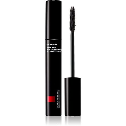 Toleriane mascara rinforzante per ciglia più lunghe e voluminose colore Black 7,2 ml - La Roche-Posay - Modalova