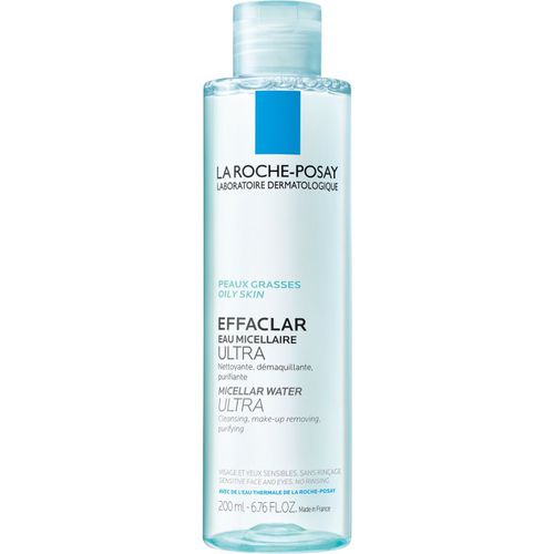 Effaclar Ultra acqua micellare detergente per pelli problematiche, acne 200 ml - La Roche-Posay - Modalova