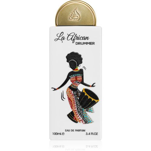 Pride La African Drummer Eau de Parfum da donna 100 ml - Lattafa - Modalova