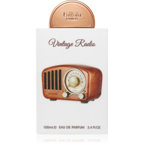 Pride Vintage Radio Eau de Parfum Unisex 100 ml - Lattafa - Modalova