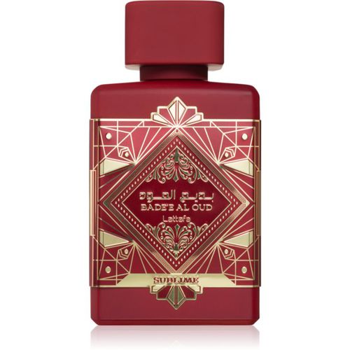 Badee Al Oud Sublime Eau de Parfum Unisex 100 ml - Lattafa - Modalova
