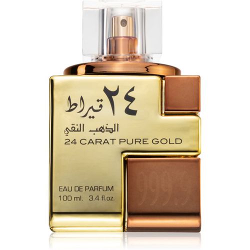 Carat Pure Gold Eau de Parfum Unisex 100 ml - Lattafa - Modalova
