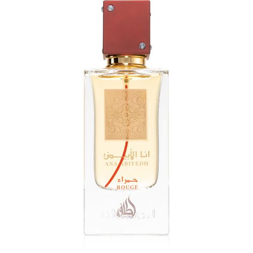 Ana Abiyedh Rouge Eau de Parfum Unisex 60 ml - Lattafa - Modalova