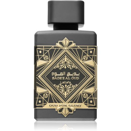 Badee Al Oud Oud For Glory Eau de Parfum Unisex 100 ml - Lattafa - Modalova