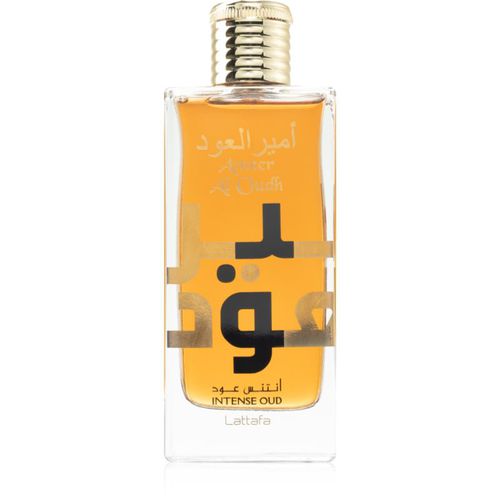Ameer Al Oudh Intense Oud Eau de Parfum Unisex 100 ml - Lattafa - Modalova