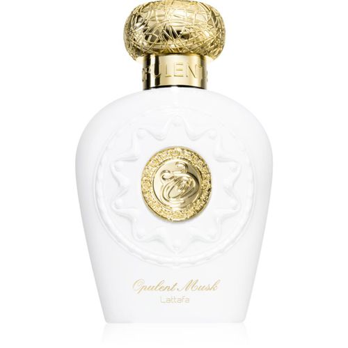 Opulent Musk Eau de Parfum da donna 100 ml - Lattafa - Modalova