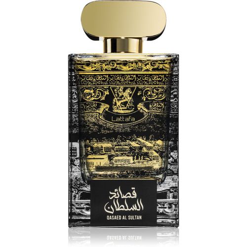 Quasaed Al Sultan Eau de Parfum unisex 100 ml - Lattafa - Modalova