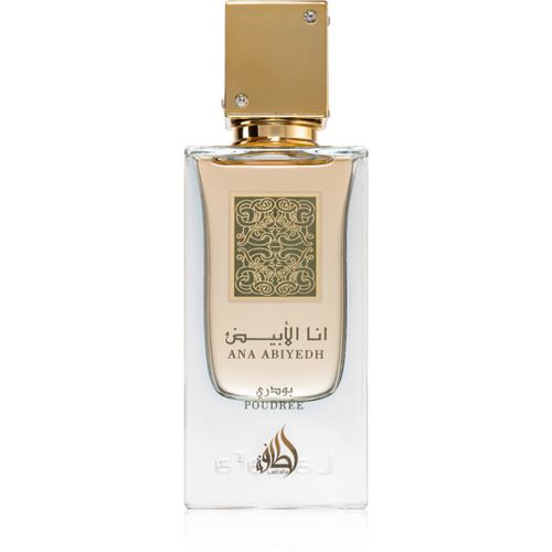 Ana Abiyedh Poudrée Eau de Parfum Unisex 60 ml - Lattafa - Modalova