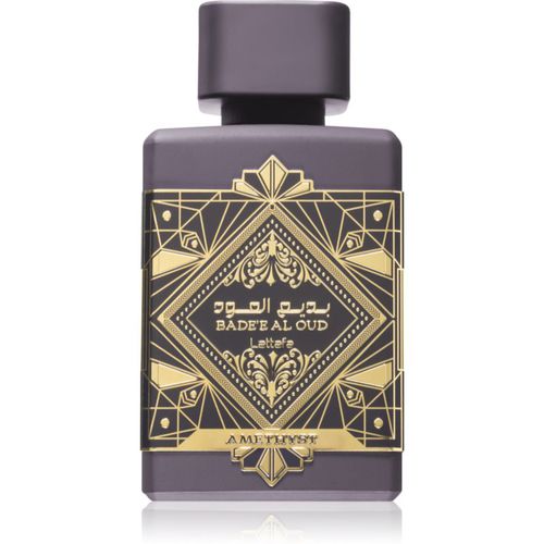 Badee Al Oud Ametyst Eau de Parfum da donna 100 ml - Lattafa - Modalova