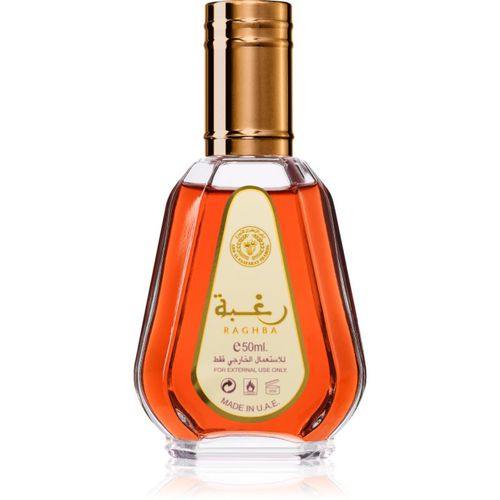 Raghba Eau de Parfum unisex 50 ml - Lattafa - Modalova