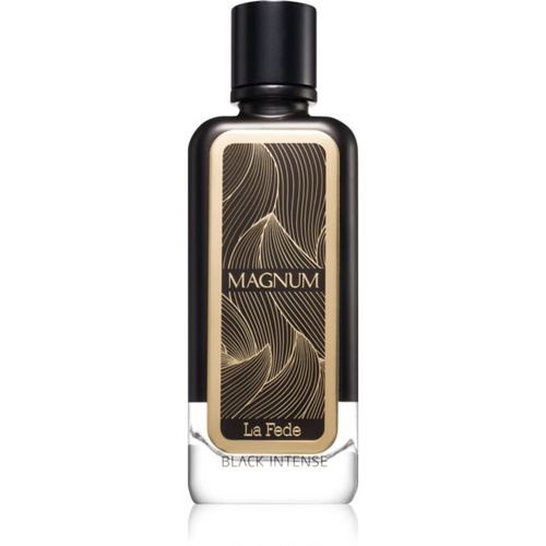 Magnum Black Intense Eau de Parfum per uomo 100 ml - La Fede - Modalova