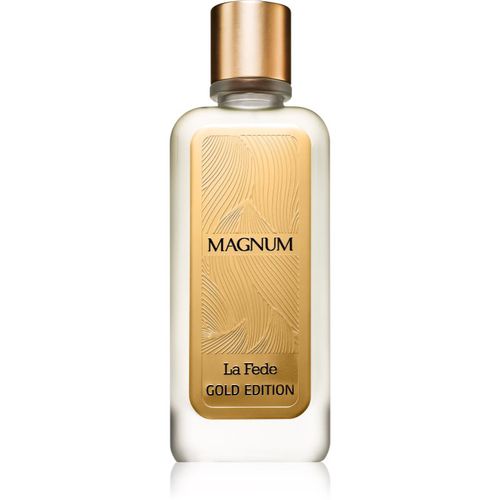 Magnum Gold Edition Eau de Parfum unisex 100 ml - La Fede - Modalova