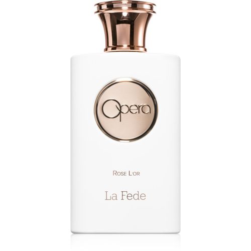 Opera Rose l'Or Eau de Parfum für Damen 100 ml - La Fede - Modalova