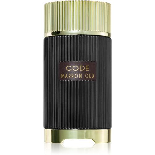 Code Marron Oud Eau de Parfum unisex 100 ml - La Fede - Modalova