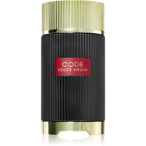 Code Rouge Amour Eau de Parfum unisex 100 ml - La Fede - Modalova